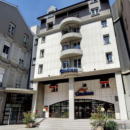 Citadines City Centre Grenoble Buitenkant foto
