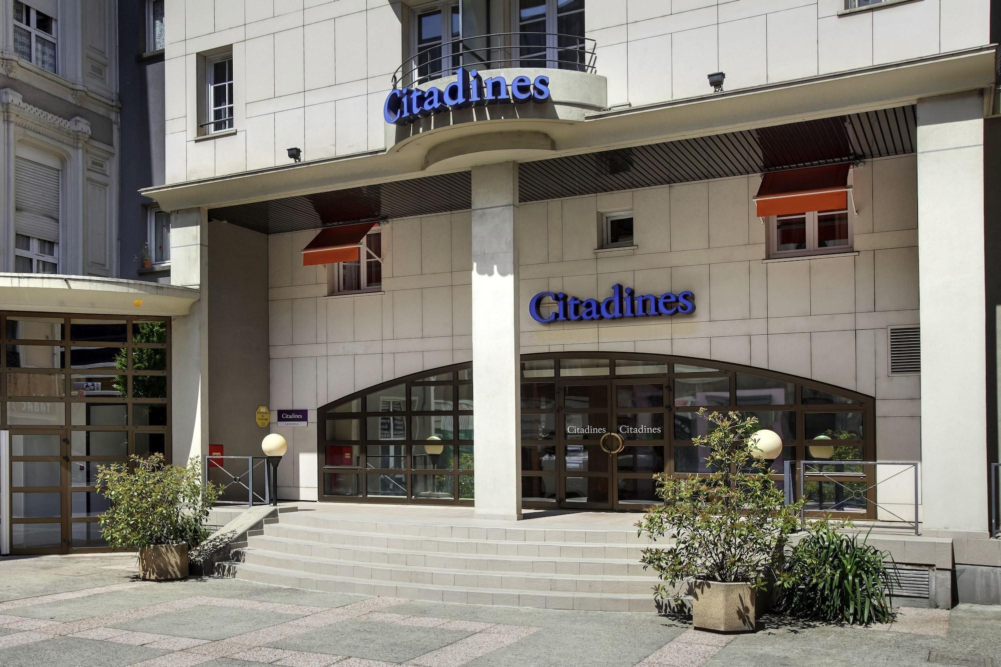 Citadines City Centre Grenoble Buitenkant foto