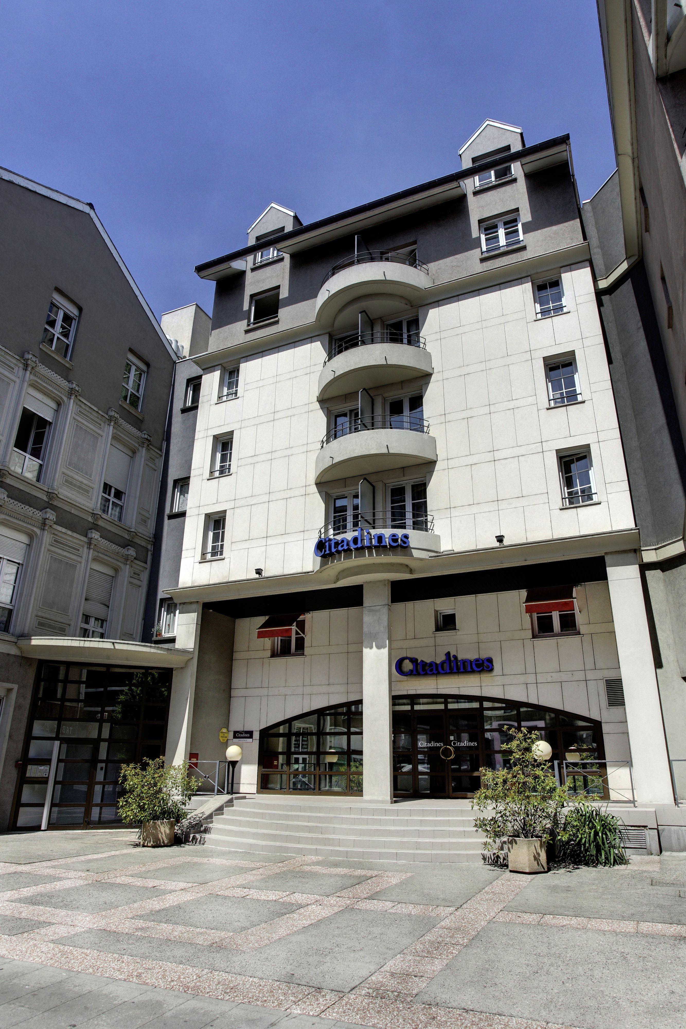 Citadines City Centre Grenoble Buitenkant foto