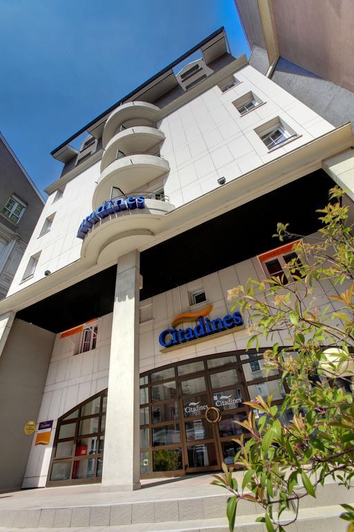 Citadines City Centre Grenoble Buitenkant foto