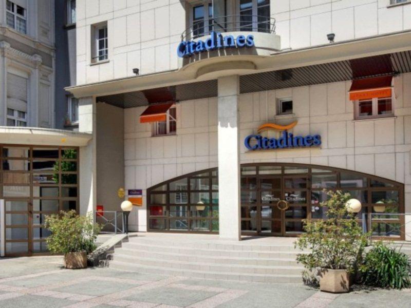 Citadines City Centre Grenoble Buitenkant foto