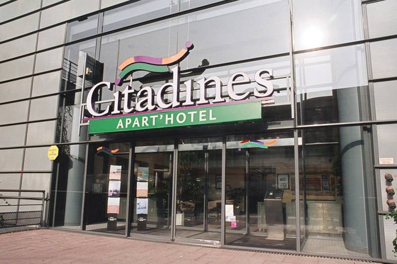 Citadines City Centre Grenoble Buitenkant foto