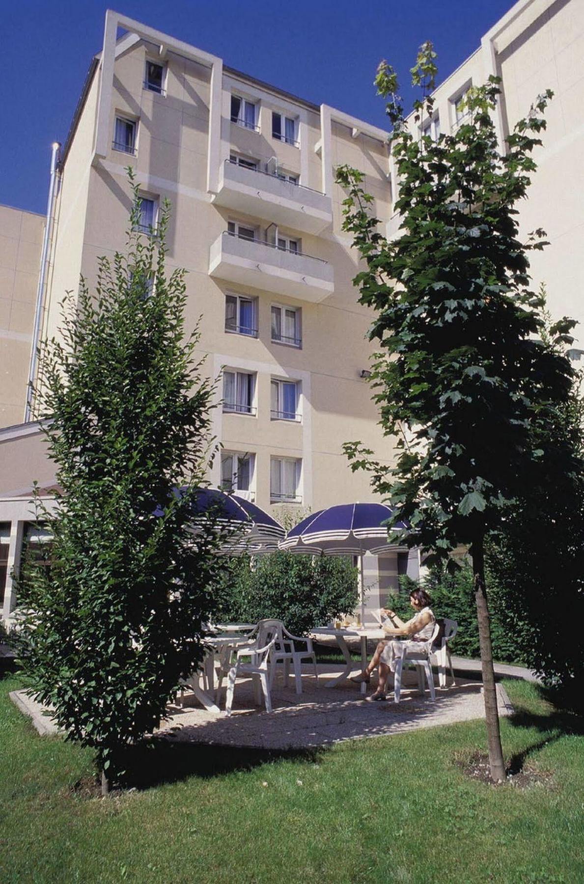 Citadines City Centre Grenoble Buitenkant foto