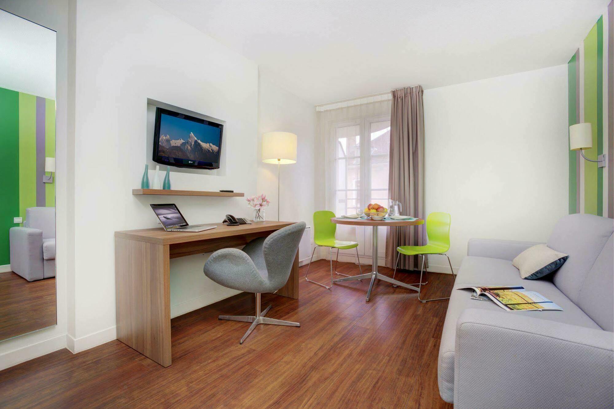 Citadines City Centre Grenoble Buitenkant foto